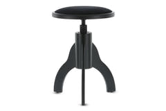 GEWA pianostol Deluxe - Svart matt
