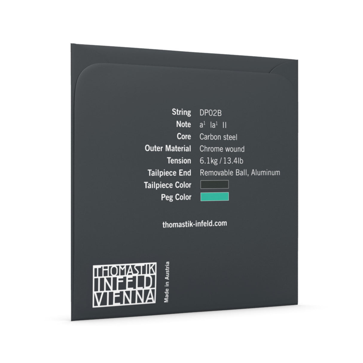 Thomastik-Infeld Fiolersträngar Dominant Pro - A2 stål/krom (DP02B)