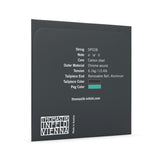 Thomastik-Infeld Fiolersträngar Dominant Pro - A2 stål/krom (DP02B)