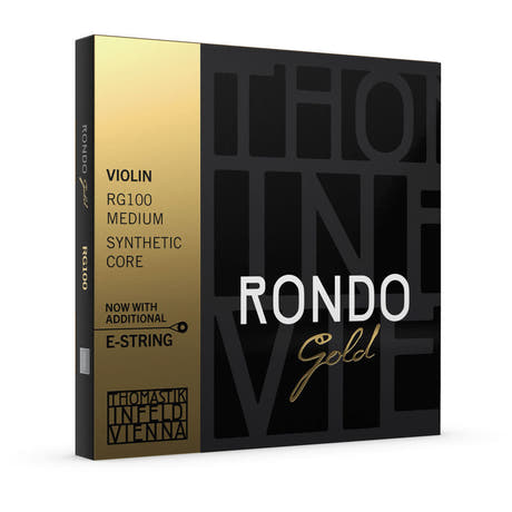 Thomastik-Infeld Fioler-strängar Rondo Gold - set (RG01, RG01AU, RG02, RG03A, RG04) (RG100)