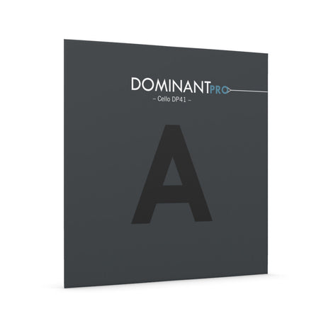 Thomastik-Infeld Cellos-strängar Dominant Pro - A kolfjäderstål, krom (DP41)