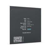 Thomastik-Infeld Cellos-strängar Dominant Pro - A kolfjäderstål, krom (DP41)