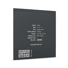 Thomastik-Infeld Cello-strängar Dominant Pro - D Carbon Steel, Chrome (DP42)