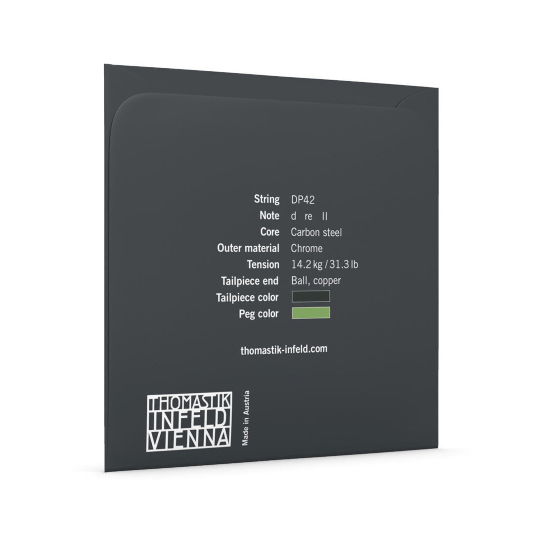 Thomastik-Infeld Cello-strängar Dominant Pro - D Carbon Steel, Chrome (DP42)
