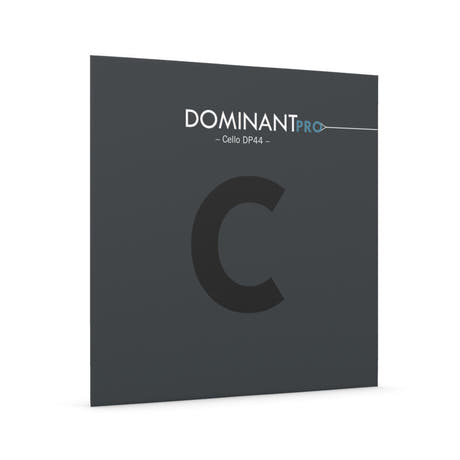 Thomastik-Infeld Cellos strängar Dominant Pro - C Spiral Core, Tungsten/Silver (DP44)