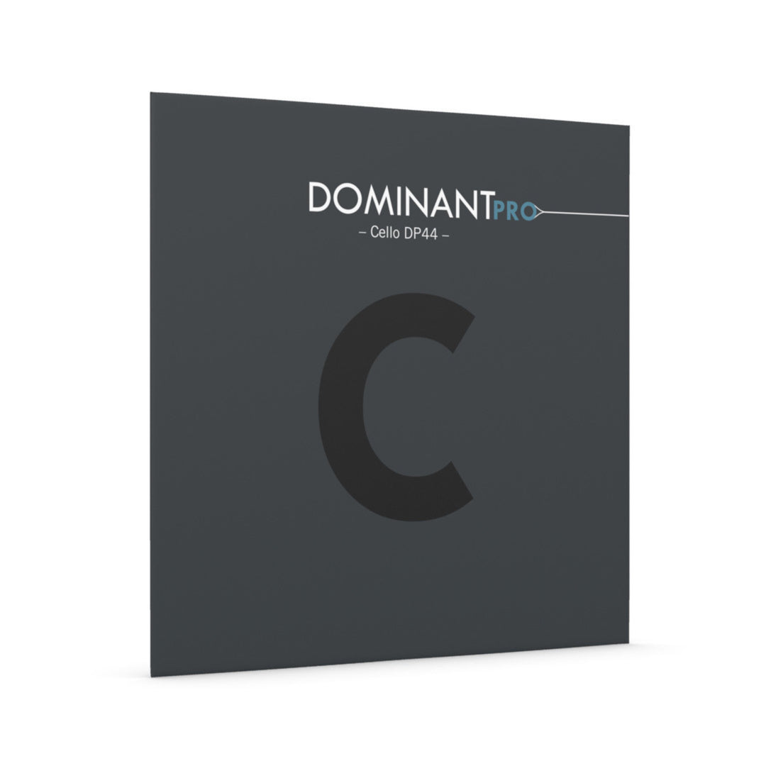 Thomastik-Infeld Cellos strängar Dominant Pro - C Spiral Core, Tungsten/Silver (DP44)