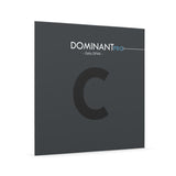 Thomastik-Infeld Cellos strängar Dominant Pro - C Spiral Core, Tungsten/Silver (DP44)