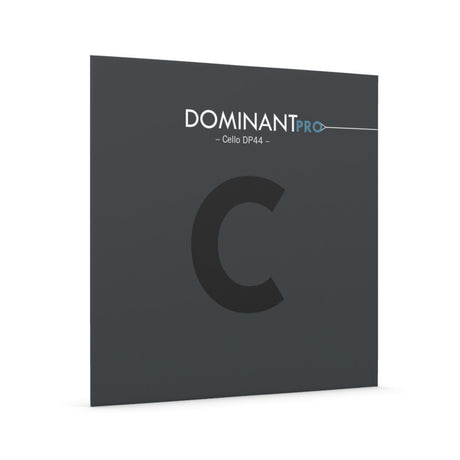 Thomastik-Infeld Cellos strängar Dominant Pro - C Spiral Core, Tungsten/Silver (DP44)