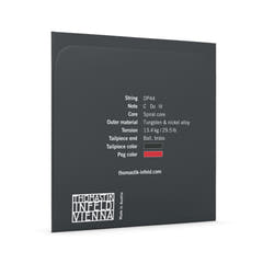 Thomastik-Infeld Cellos strängar Dominant Pro - C Spiral Core, Tungsten/Silver (DP44)