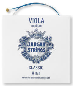 Jargar Classic A-sträng för viola, kromstål, medium