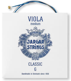 Jargar Classic G-sträng för viola, kromstål, medium