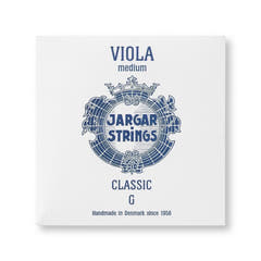 Jargar Classic G-sträng för viola, kromstål, medium