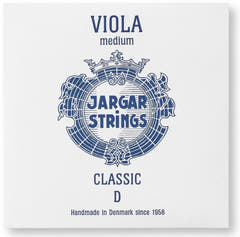 Jargar Classic D-sträng för viola, kromstål, medium