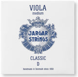 Jargar Classic D-sträng för viola, kromstål, medium