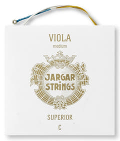 Jargar strängar för viola Superior - C (medium)