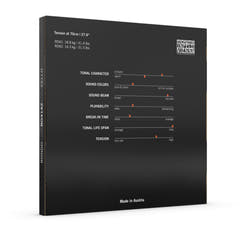 Thomastik-Infeld Cellos strängar Rondo - *halvset A+D medium (4142)