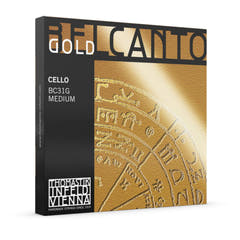 Thomastik-Infeld Cellos-strängar Belcanto - Medium (BC33)