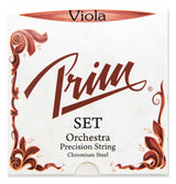 Prim strängset till viola, stål med kromstål, orchestra