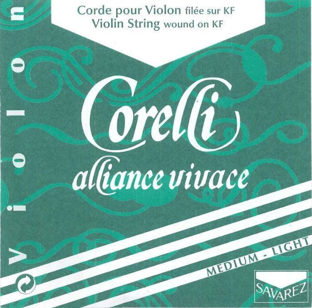 Corelli Strängar för Fioler Alliance Vivace - Medium-light 804ML