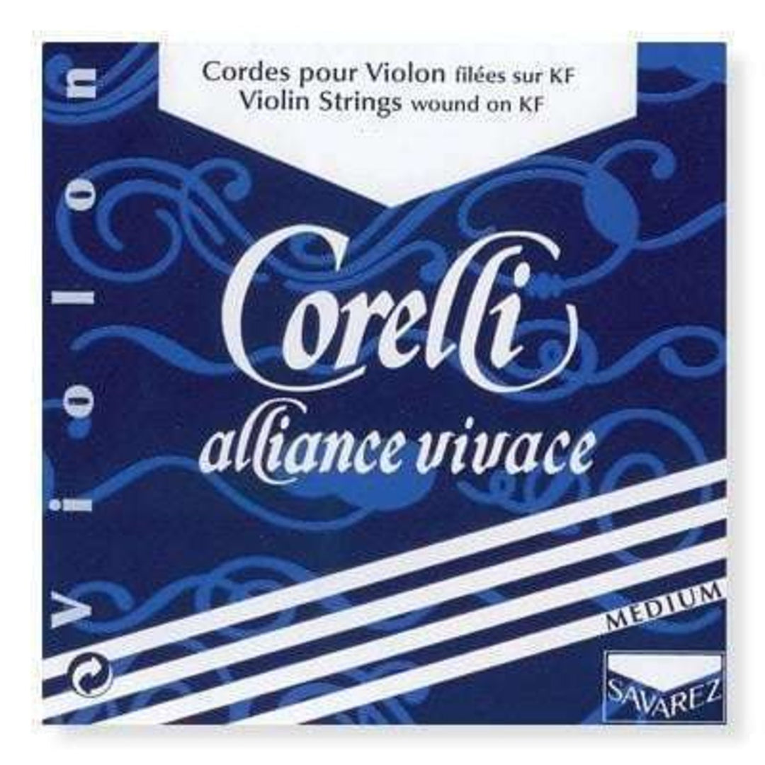 Corelli Strängar för Fioler Alliance Vivace - Medium 804M