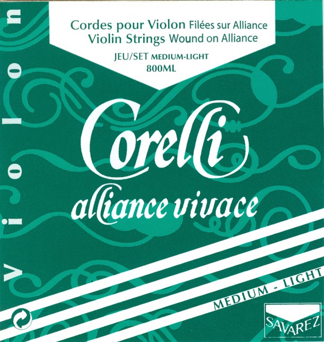 Corelli Fioler-strängar Alliance Vivace - Medium-light 800ML