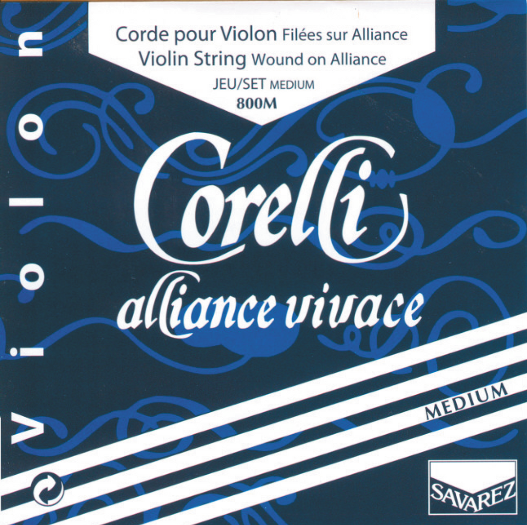 Corelli Fioler-strängar Alliance Vivace - Medium 800M