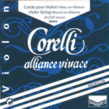 Corelli Fioler-strängar Alliance Vivace - Medium 800M