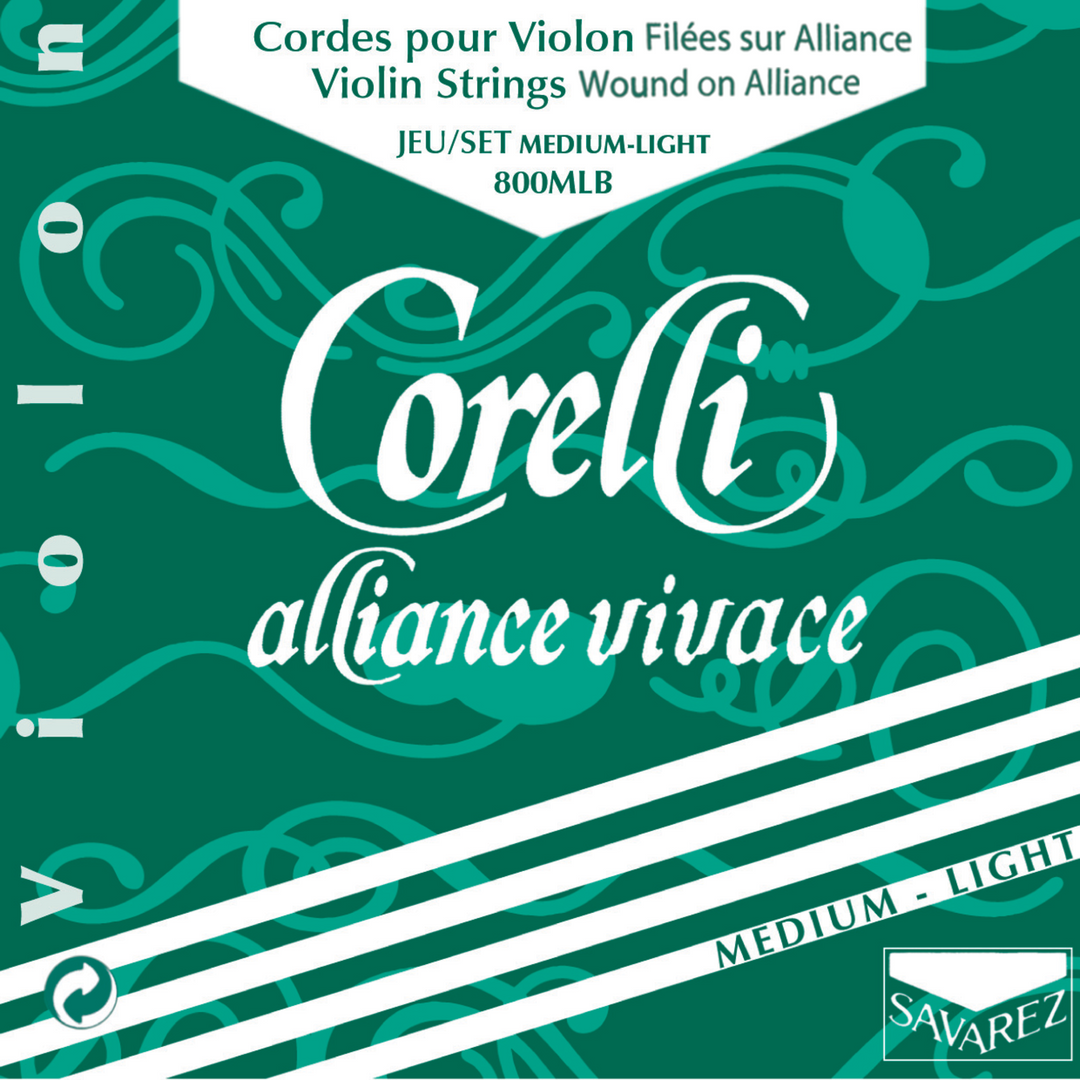 Corelli Fioler-strängar Alliance Vivace - Medium-light 800MLB