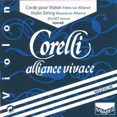 Corelli Fioler-strängar Alliance Vivace - Medium 800MB