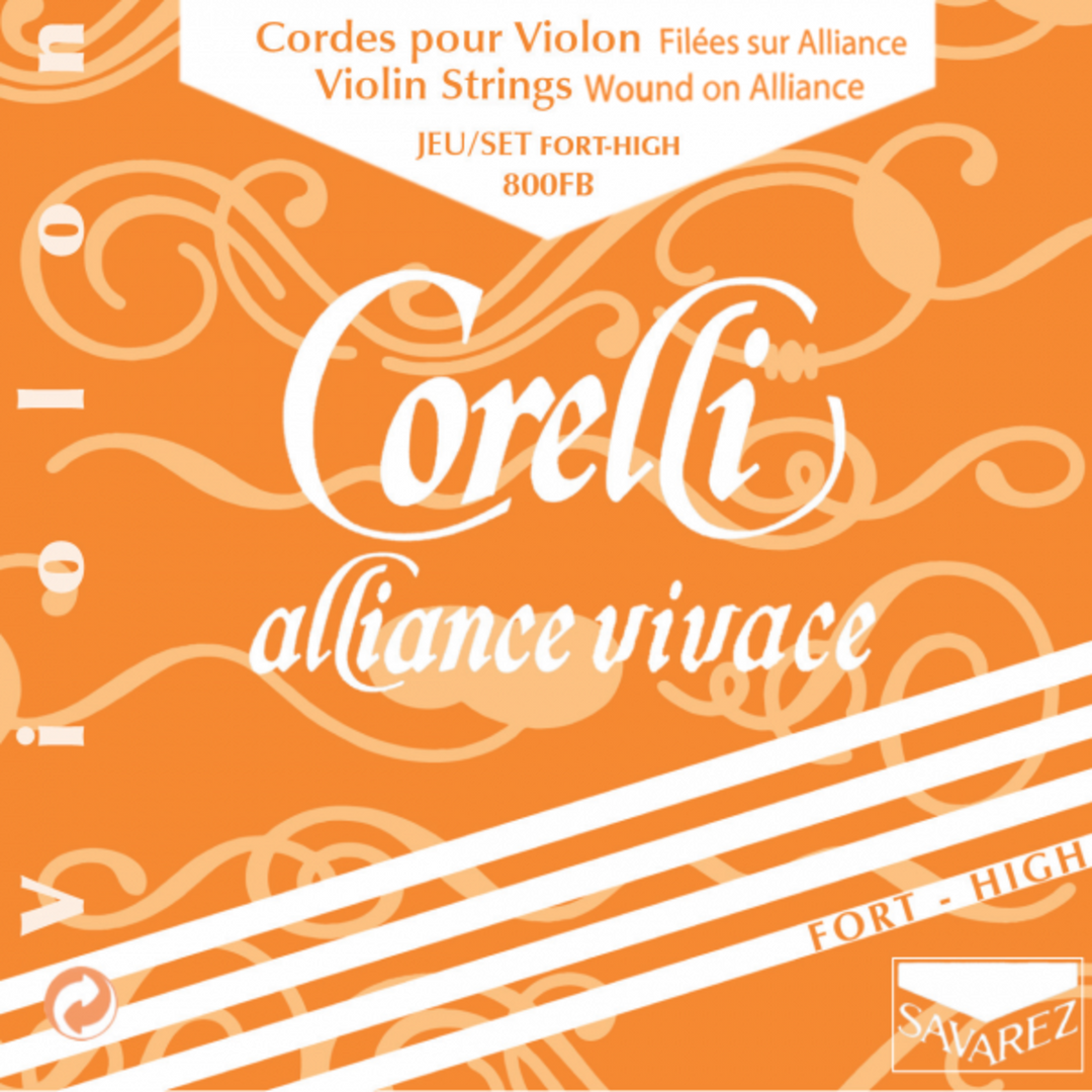 Corelli Fioler-strängar Alliance Vivace - Forte 800FB