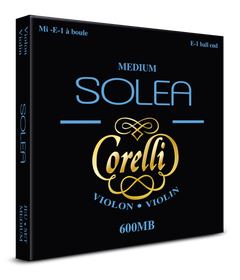 Corelli Fioler-strängar Solea - set E ball end (600MB)