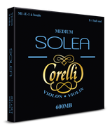 Corelli Fioler-strängar Solea - set E ball end (600MB)