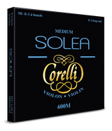 Corelli Fioler-strängar Solea - set E loop ends (600M)