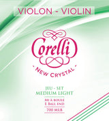 Corelli Fiolersträngar New Crystal - Medium-light (700MLB)