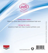 Corelli Fioler strängar New Crystal - D 1/2 (2703M)