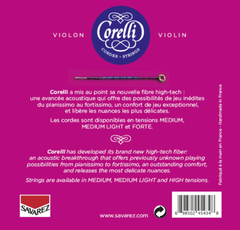 Corelli Fioler strängar Cantiga - Medium (900M)