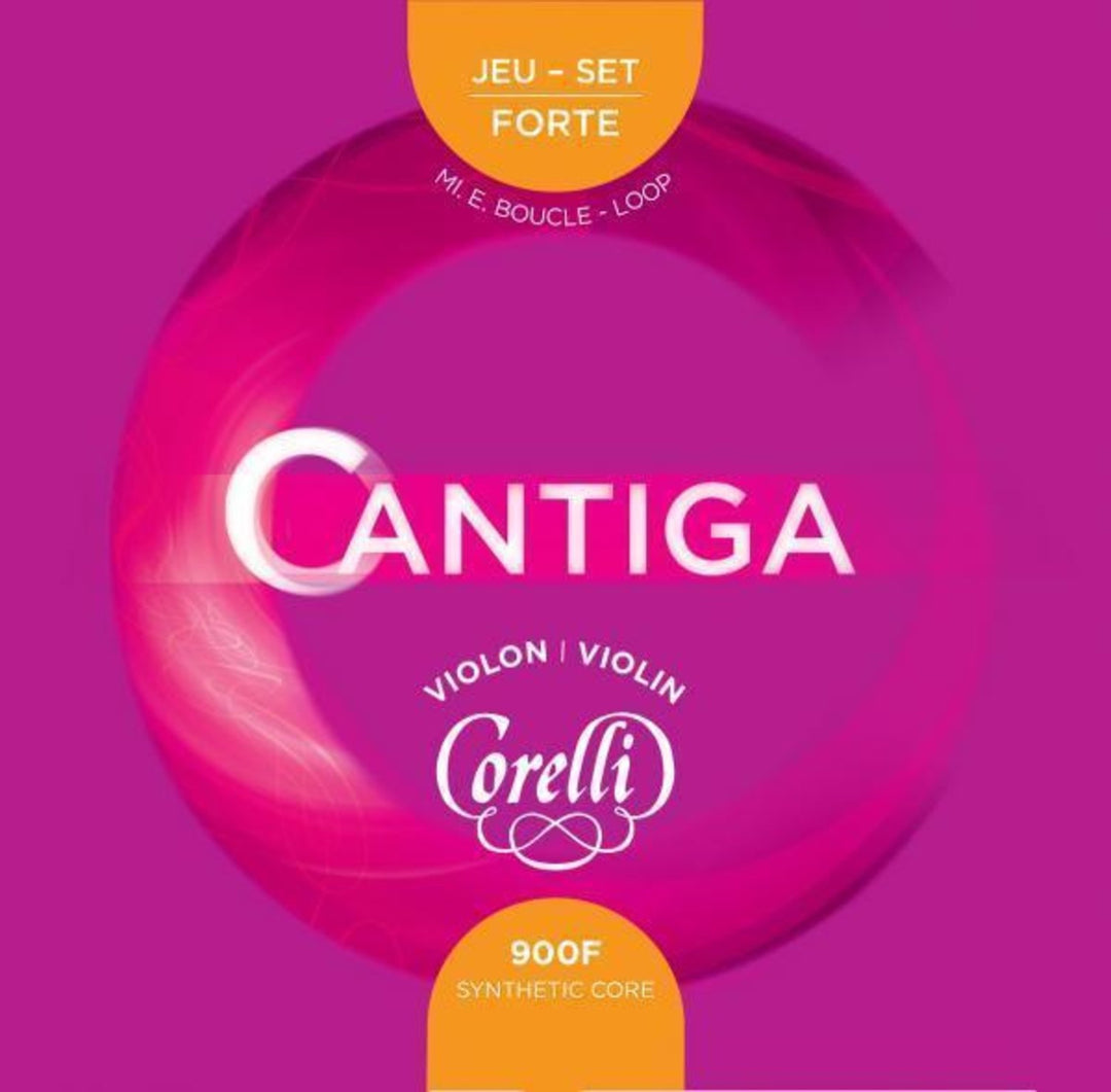 Corelli Fioler strängar Cantiga - Forte (900F)