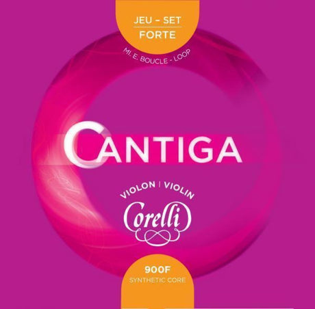 Corelli Fioler strängar Cantiga - Forte (900F)