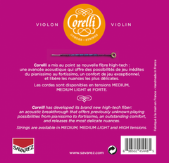 Corelli Fioler strängar Cantiga - Forte (900F)