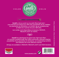 Corelli Fioler strängar Cantiga - Medium-lätt (900MLB)