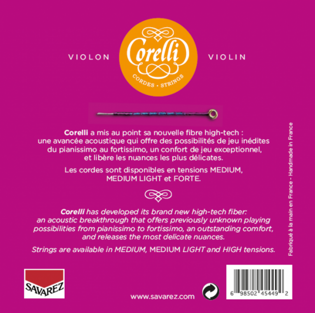 Corelli Fioler strängar Cantiga - Forte (900FB)