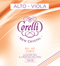 Corelli strängar för viola New Crystal - Forte (730FB)