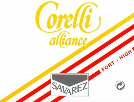 Corelli strängar för viola Alliance - Forte (834F)