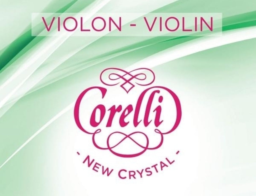 Corelli Fioler-strängar New Crystal - medium-light (702ML)