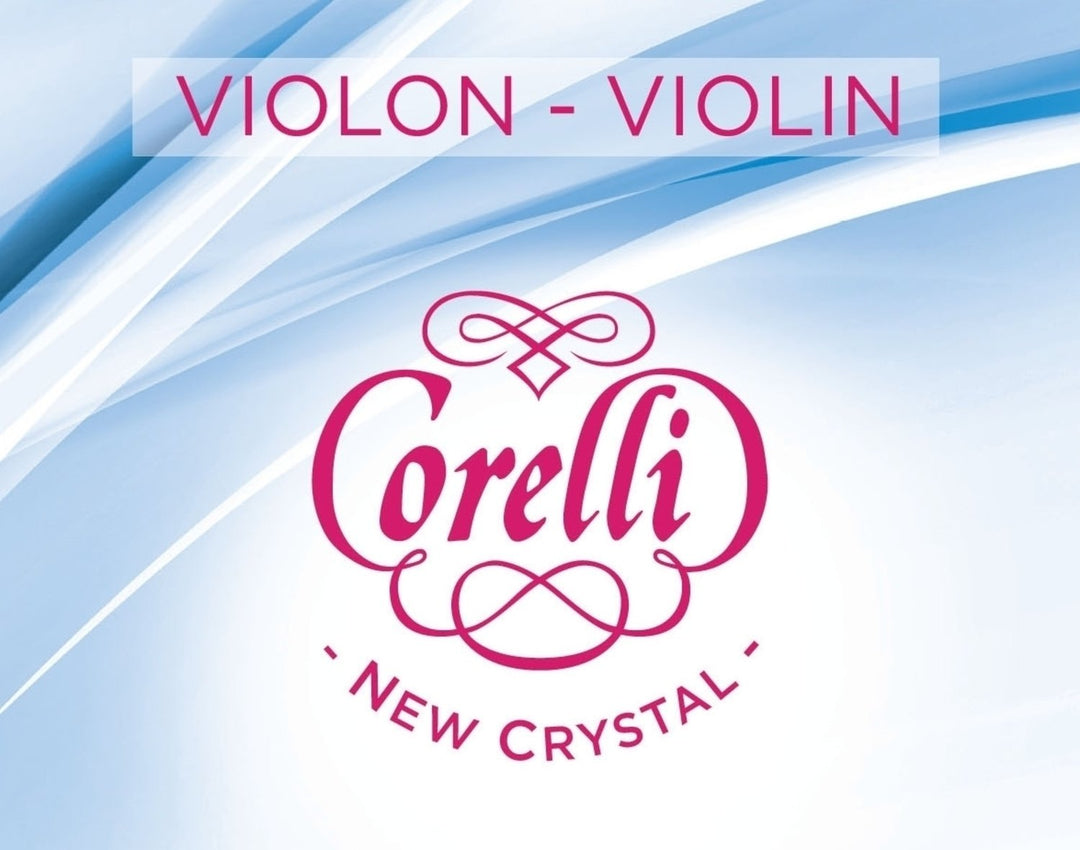 Corelli Fioler-strängar New Crystal - medium (702M)