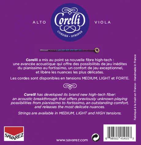 Corelli strängar för viola Cantiga - Medium (930M)
