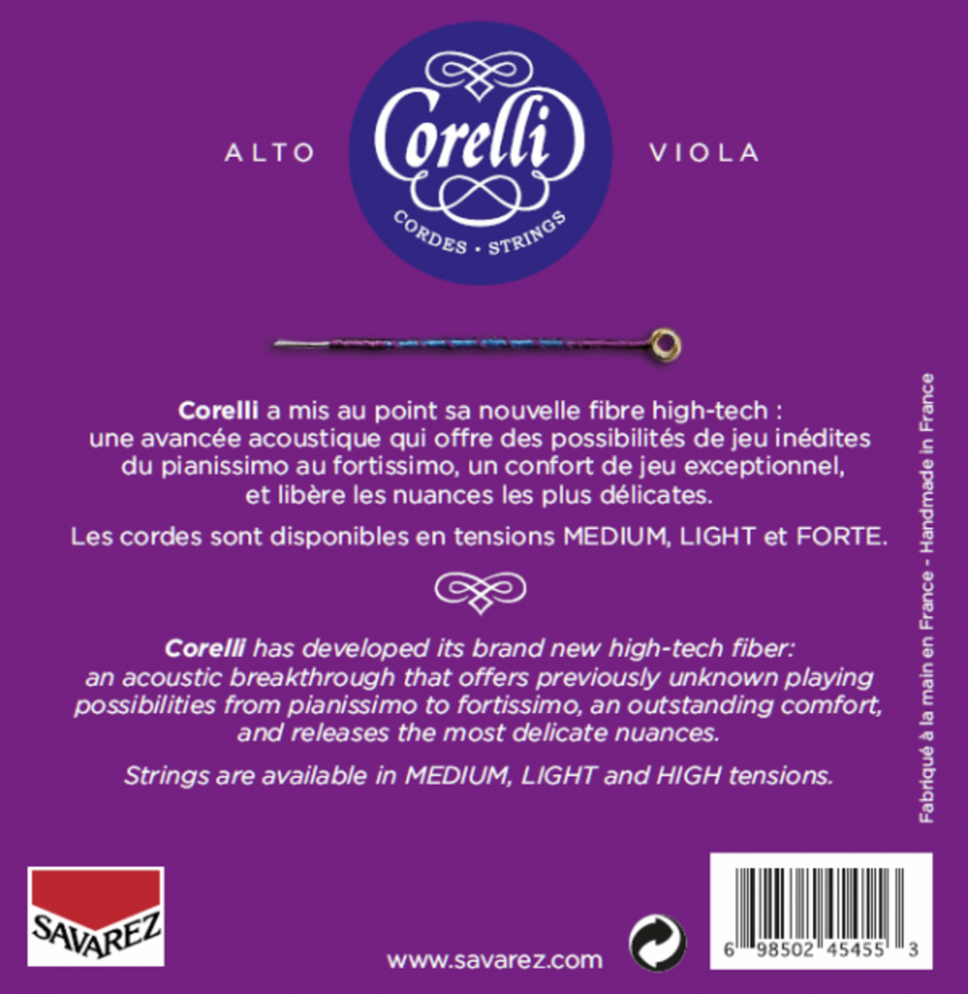 Corelli strängar för viola Cantiga - Medium (930M)