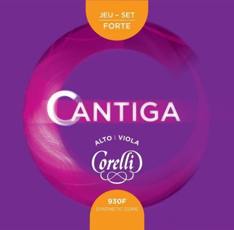 Corelli strängar för viola Cantiga - Forte (930F)