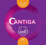 Corelli strängar för viola Cantiga - Forte (930F)
