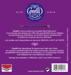 Corelli strängar för viola Cantiga - Medium (930MS)